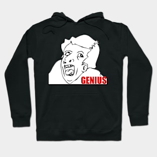 Genius Meme Hoodie